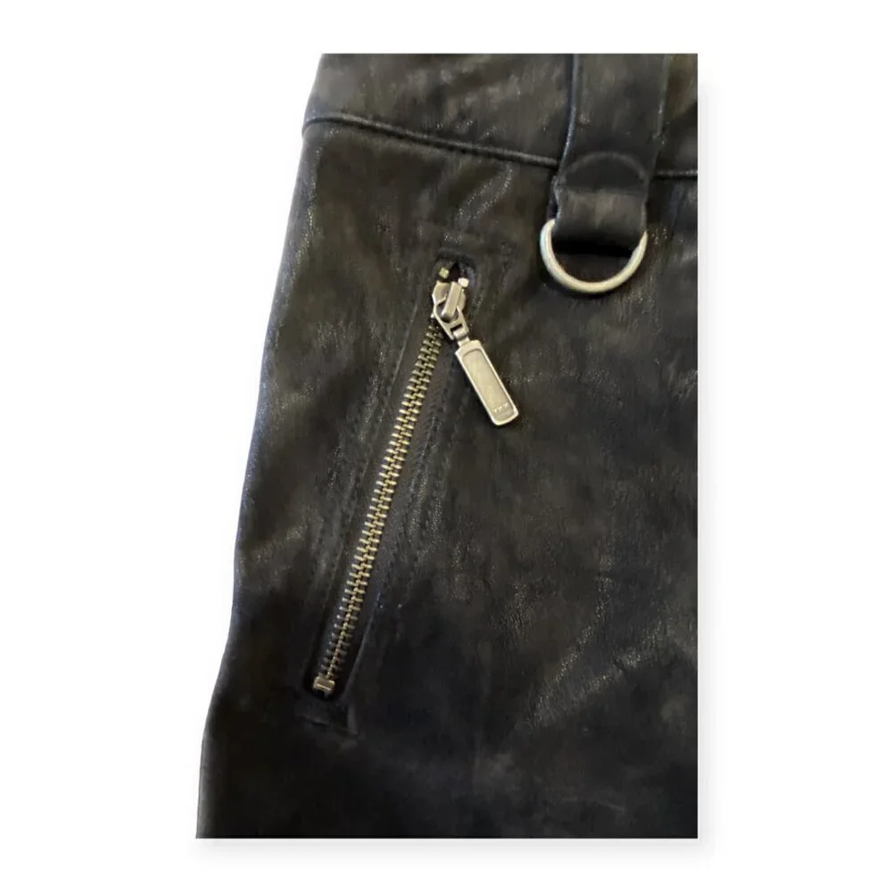 Free people Carson Utility Faux Wrap Mini Skirt, Size 2,  New